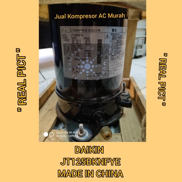 Compressor Daikin JT125BKNFYE / Kompresor Daikin