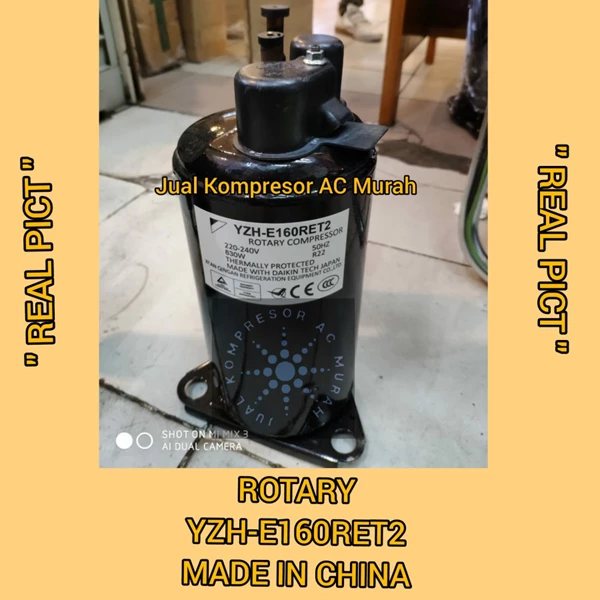 Compressor Rotary YZH-E160RET2 / Kompresor Rotary ( YZH- E60)