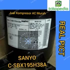 Compressor SANYO C-SBX195H38A / kompresor SANYO C-SBX195H38A 1
