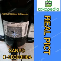 Compressor Sanyo C-SB303H8A / Kompresor Sanyo CSB303