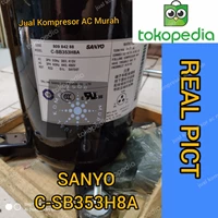 Kompresor AC Sanyo C-SB353H8A / Compressor Sanyo CSB353