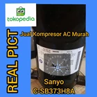 Kompresor AC Sanyo C-SB373H8A / Compressor Sanyo C-SB373H8A / R22 1