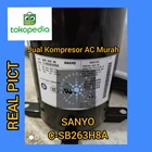 Kompresor AC Sanyo C-SB263H8A / Compressor Sanyo C-SB263H8A / R22 1