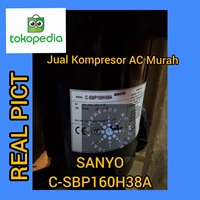 Kompresor AC Sanyo C-SBP160H38A / Compressor Sanyo C-SBP160 / R410
