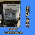 Kompresor AC Sanyo Seri C-SBR195H38A 1