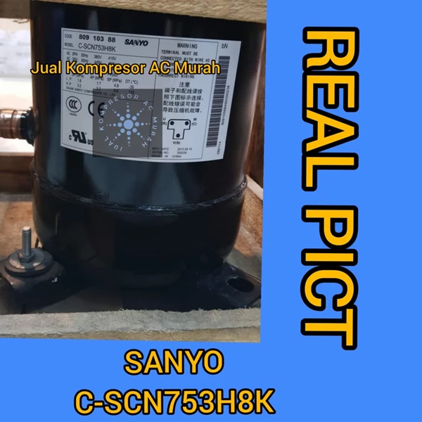 Kompresor AC Sanyo Seri C-SCN753H8K