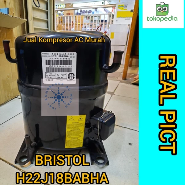 Compressor Bristol H23B243ABKA / kompresor bristol H23B243ABKA