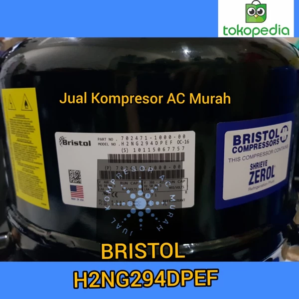 Kompresor AC Bristol H2NG294DPEF / Compressor Bristol H2NG294DPEF