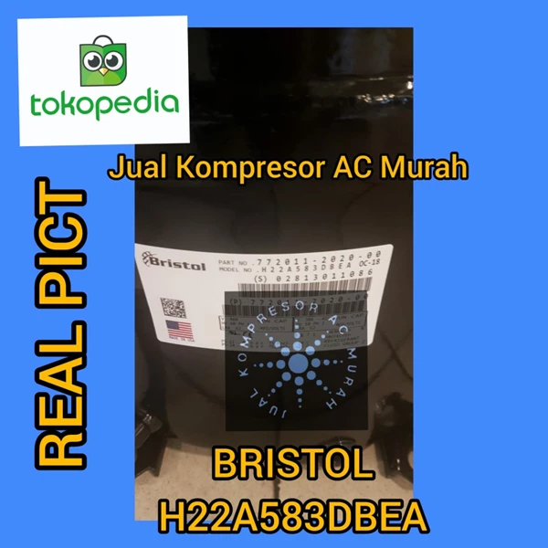 Kompresor AC Bristol H22A583DBEA / Compressor Bristol H22A583DBEA