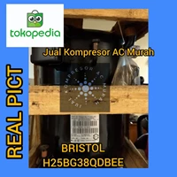 Kompresor AC Bristol H25BG38QDBEE / Compressor Bristol H25BG38 / R22