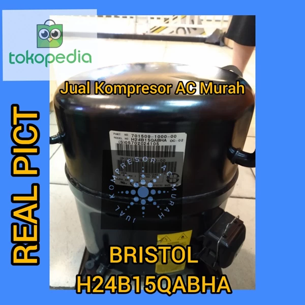 Kompresor AC Bristol H24B15QABHA / Compressor Bristol H24B15QABHA
