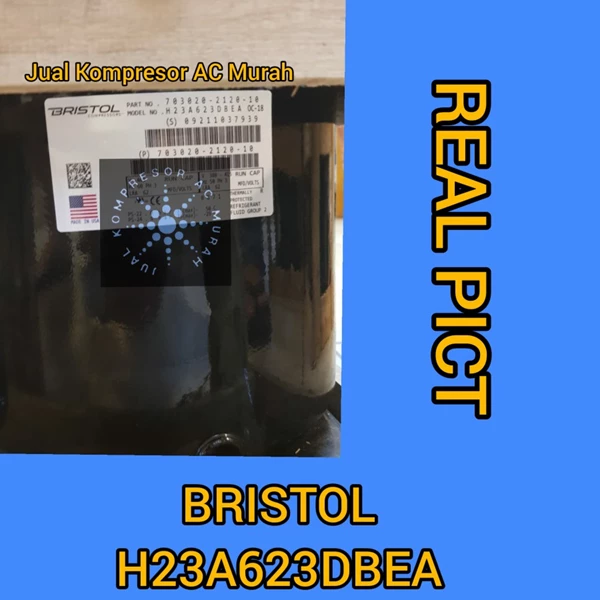 Kompresor AC Bristol Seri H23A623DBEA