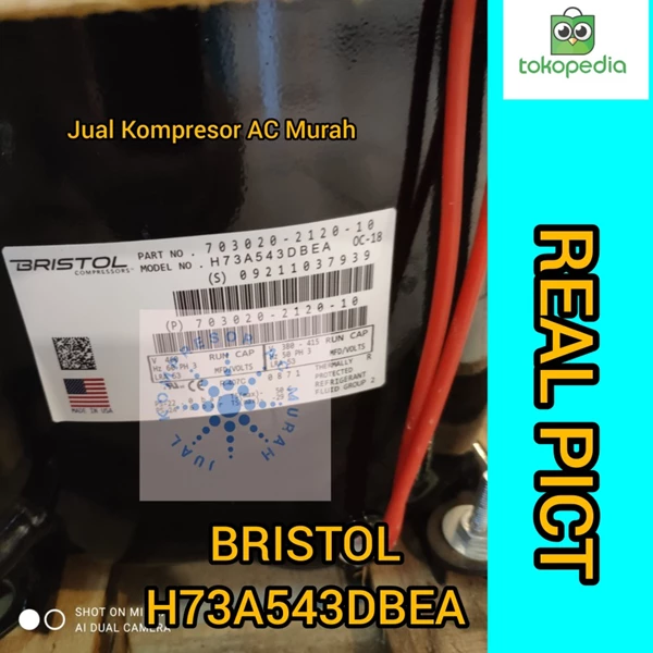 Kompresor AC Bristol Seri H73A543DBEA