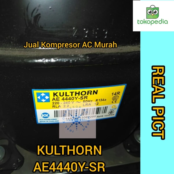 Compressor Kulthorn AE4440Y-SR / Kompresor Kulthorn ( AE4440 )