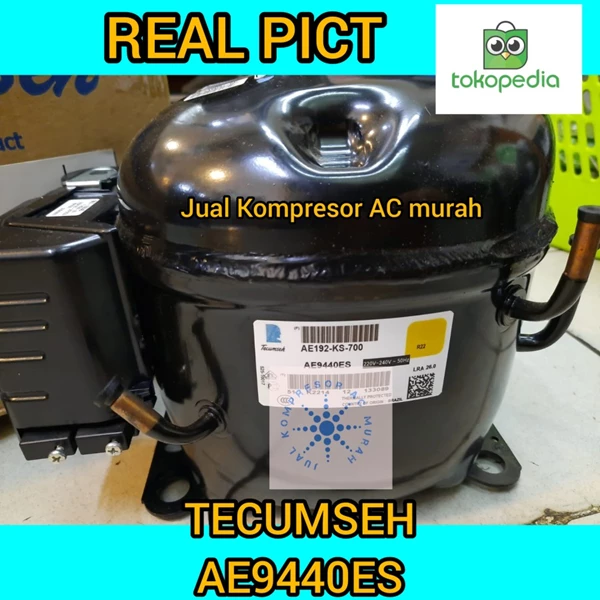 Kompresor AC Tecumseh AE9440ES/ Compressor Tecumseh AE9440ES