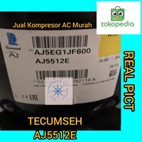 Kompresor AC Tecumseh AJ5512E / Compressor Tecumseh AJ5512E