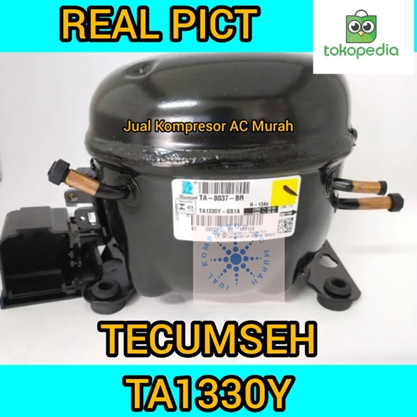 Compressor Tecumseh TA1330Y / Kompresor Tecumseh TA1330Y