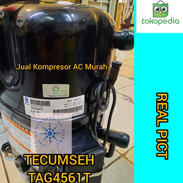 Compressor Tecumseh TAG4561T / Kompresor Tecumseh TAG4561T