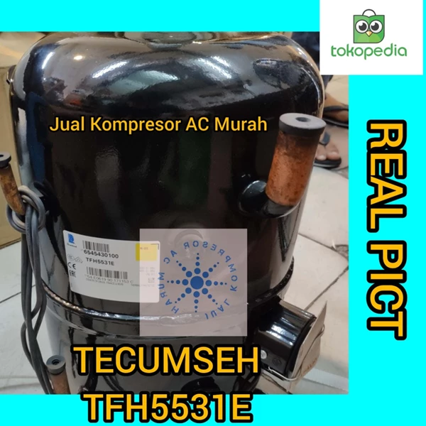 Compressor Tecumseh TFH5531E / Kompresor Tecumseh ( TFH5531E )