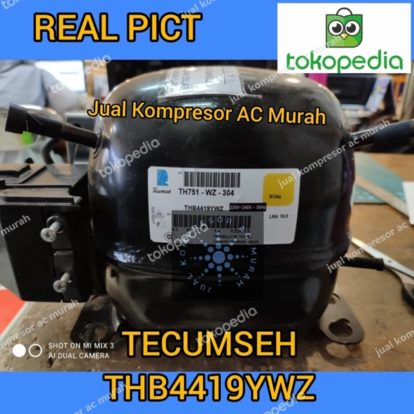 Compressor Tecumseh THB4419YWZ / Kompresor Tecumseh THB4419YWZ