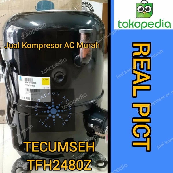 Compressor Tecumseh TFH2480Z / Kompresor Tecumseh TFH2480Z