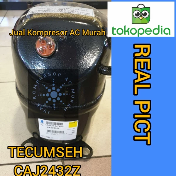 Kompresor Tecumseh CAJ2432Z / Compressor Tecumseh CAJ2432Z