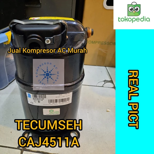 Kompresor AC Tecumseh CAJ4511A / Compressor Tecumseh CAJ4511A