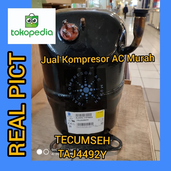 Kompresor AC Tecumseh TAJ4492Y / Compressor R134a Tecumseh / Freezer