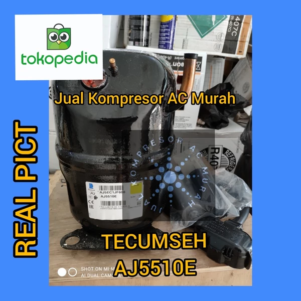 Kompresor AC Tecumseh AJ5510E / Compressor Tecumseh AJ5510E / R22
