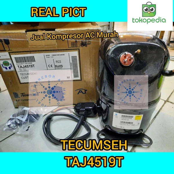 Kompresor AC Tecumseh TAJ4519T / Compressor Tecumseh TAJ4519T / R22