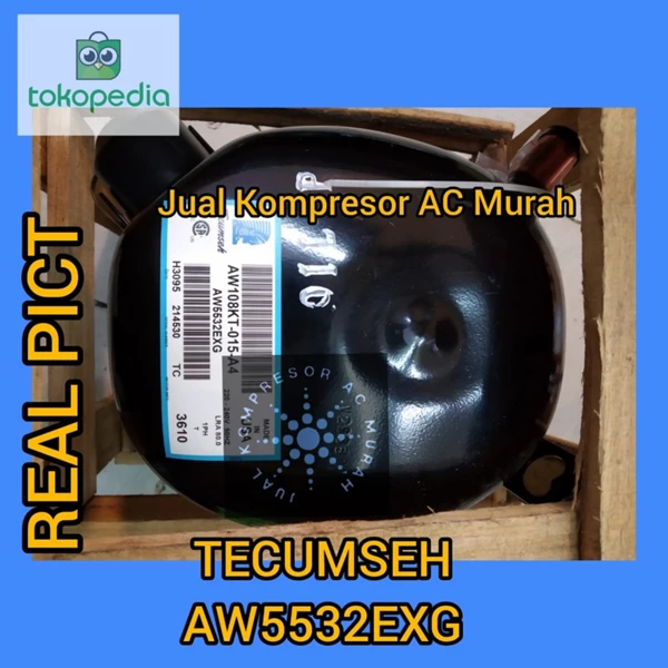 Compressor Tecumseh AW5532EXG / Kompresor Tecumseh AW5532EXG
