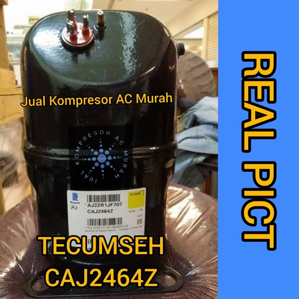Compressor Tecumseh CAJ2464Z / Kompresor Tecumseh CAJ2464Z