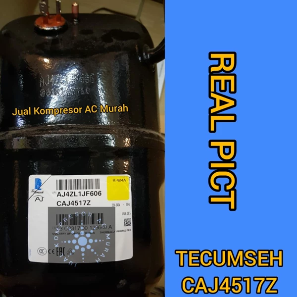 Compressor Tecumseh CAJ4517Z / Kompresor Tecumseh CAJ4517Z