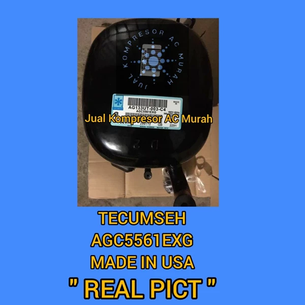 Compressor Tecumseh AGC5561EXG / Kompresor Tecumseh AGC5561EXG