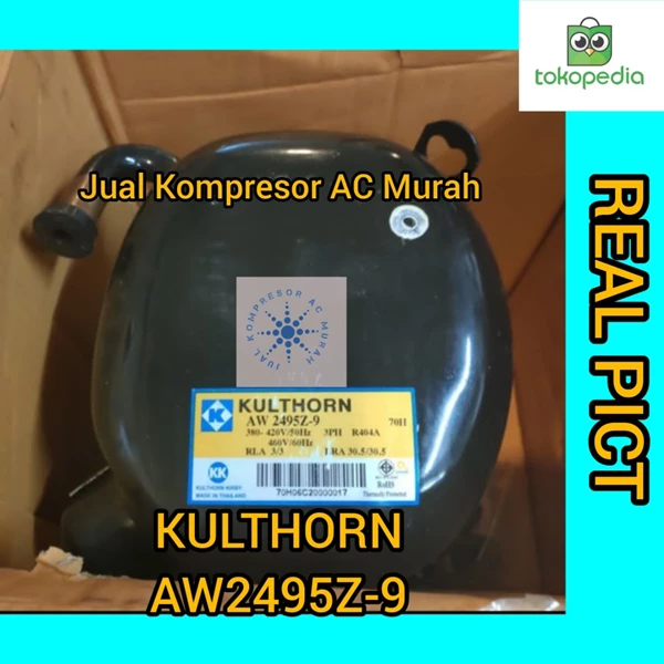 Compressor Kulthorn AW2495Z-9 / Kompresor Kulthorn AW2495Z
