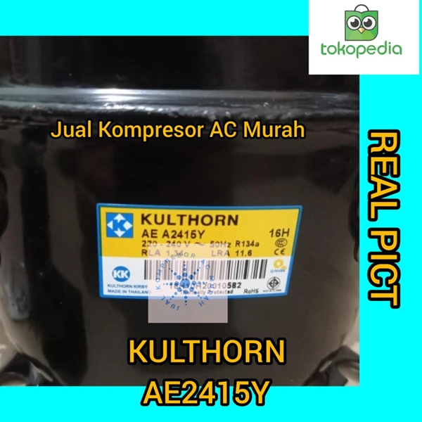 Compressor Kulthorn AE2415Y / Kompresor Kulthorn AE2415Y