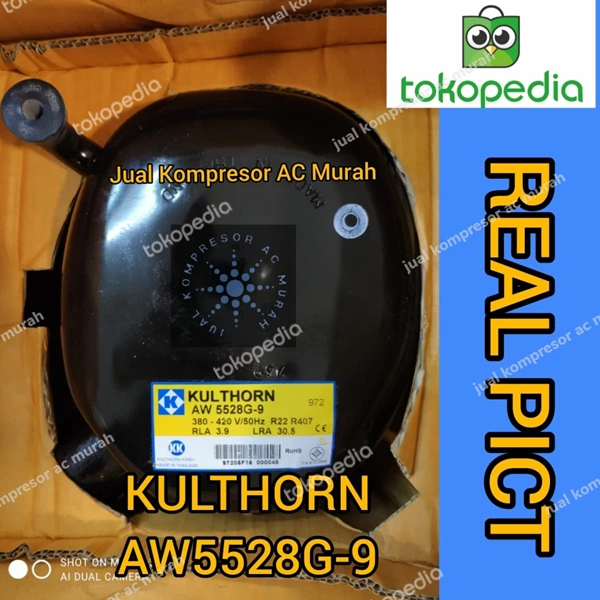 Compressor Kulthorn AW5528G-9 / Kompresor Kulthorn AW5528G-9
