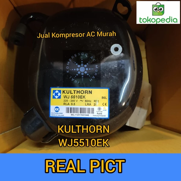 Kompresor kulthorn WJ5510EK / Compressor Kulthorn WJ5510EK