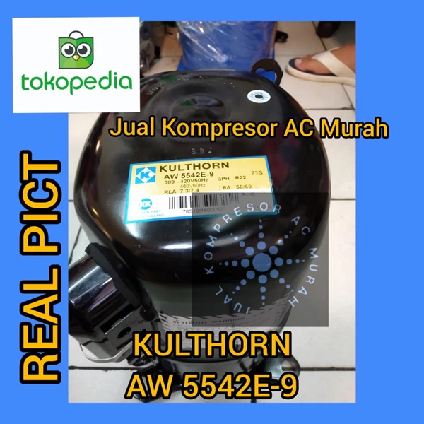 Kompresor AC Kulthorn AW5542E-9 / Compressor Kulthorn AW5542E-9
