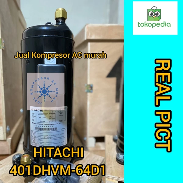 Compressor Hitachi 401DHVM-64D1 / Kompresor Hitachi 401DHVM