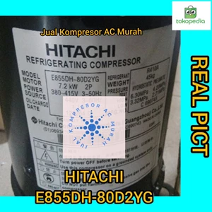 Compressor Hitachi E855DH-80D2YG / kompresor Hitachi E855DH-80D2YG