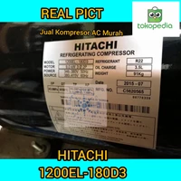 Compressor Hitachi 1200EL-180D3 / Kompresor Hitachi 1200EL-180D3
