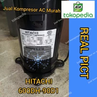 Kompresor AC Hitachi 600DH-90D1 / Compressor Hitachi 600DH-90D1