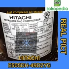 Kompresor AC Hitachi E505DH-49D2YG / Compressor Hitachi E505DH-49D2YG 1