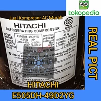 Kompresor AC Hitachi E505DH-49D2YG / Compressor Hitachi E505DH-49D2YG