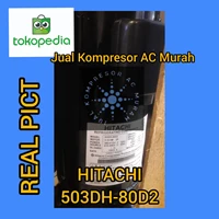 Kompresor AC Hitachi 503DH-80D2 / Compressor Hitachi 503DH / R22