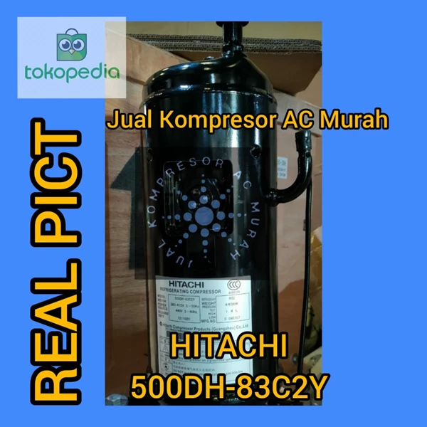 Kompresor AC Hitachi 500DH-83C2Y / Compressor Hitachi Tandem