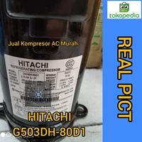 Compressor Hitachi G503DH-80D1 / Kompresor Hitachi G503DH