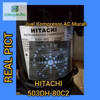 Compressor AC Hitachi 503DH-80C2 / Kompresor Hitachi 503DH-80C2