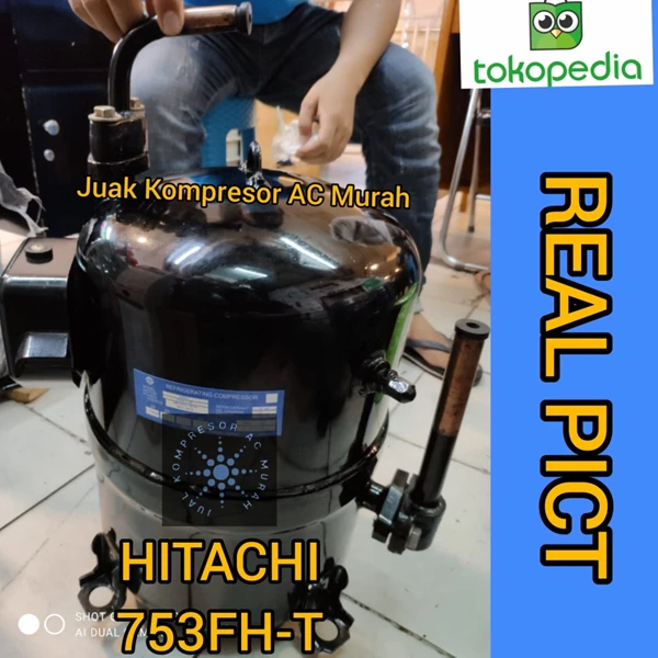 Compressor Hitachi 753FH-T / Kompresor Hitachi 753FH